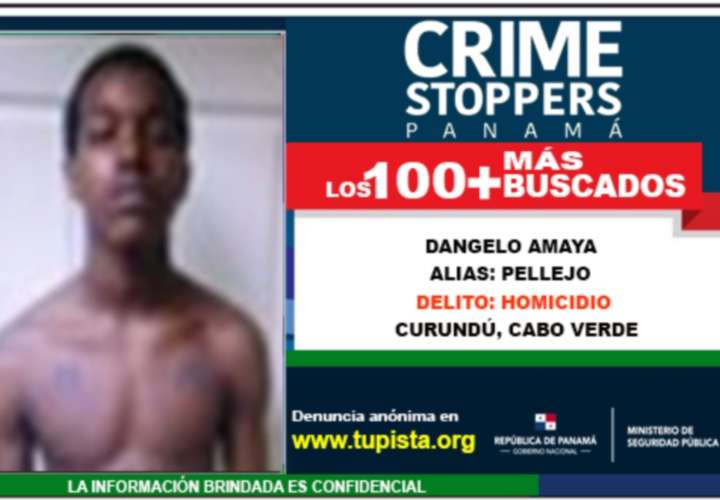 Los delincuentes más buscados en Panamá