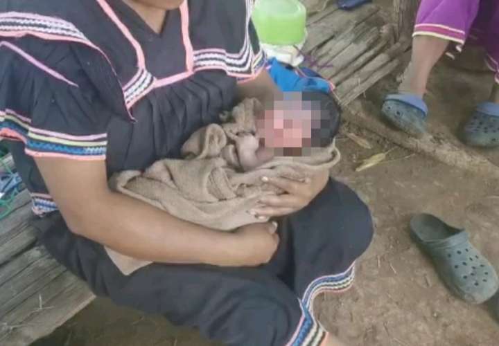 Bebé que fue abandonada está bajo la custodia de Juzgado de Niñez en Chiriquí