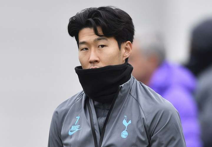 Son Heung-min, jugador del Tottenham Hotspur&#039;s.  Foto: EFE