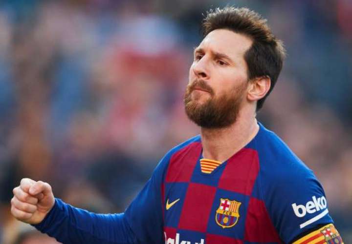 Lionel Messi, estrella del Barcelona. 