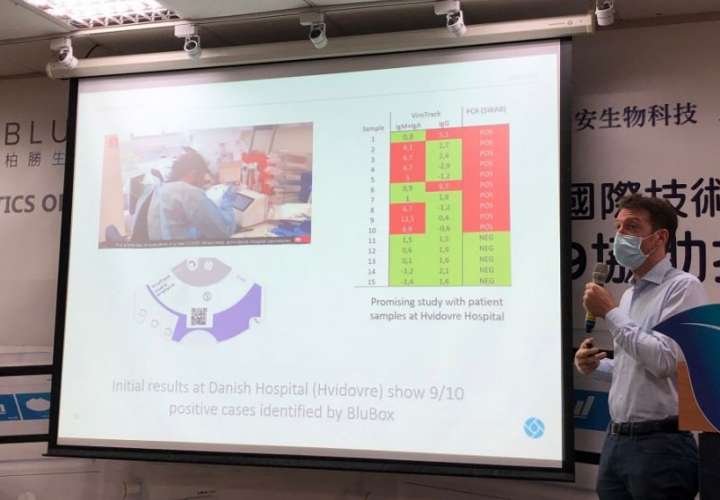 Taiwan y Dinamarca desarrollan kit de prueba para el COVID-19