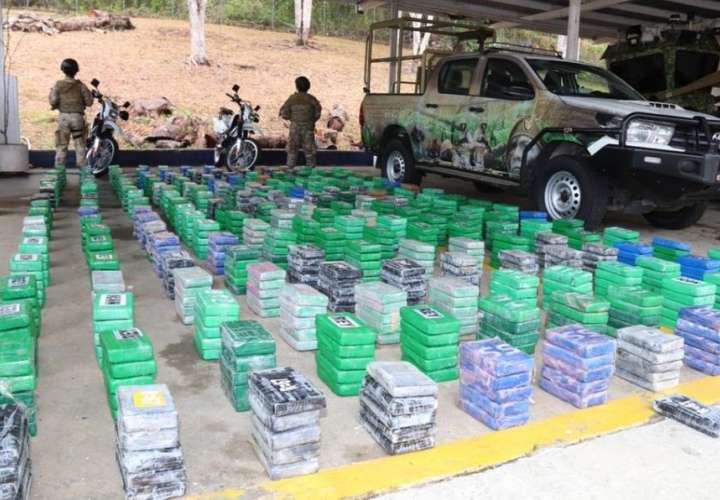 Decomisan 1,076  paquetes de cocaína en Guna Yala [Video]