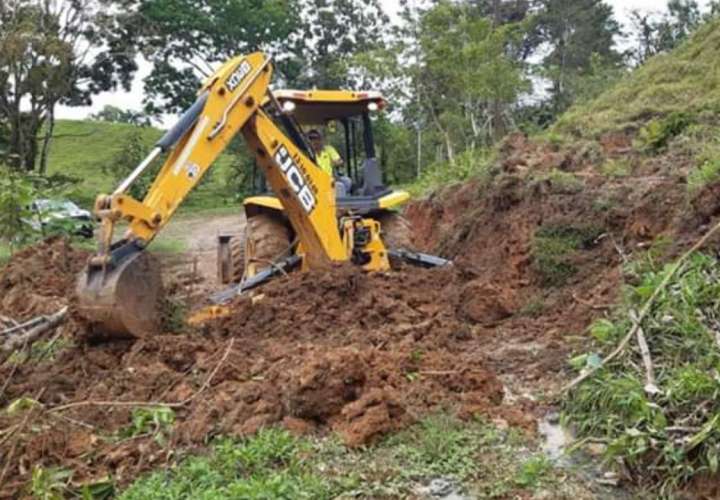 Fuertes lluvias en Chiriquí y Bocas del Toro