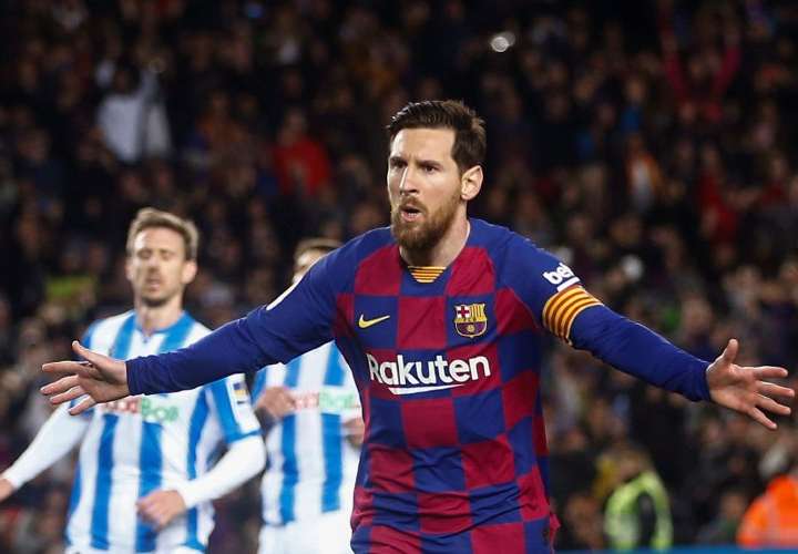 Goles de Messi o registros de Oblak serán oficiales aunque no se juegue más