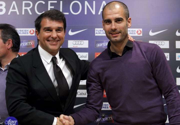 Laporta quiere volver a presidir el FC Barcelona