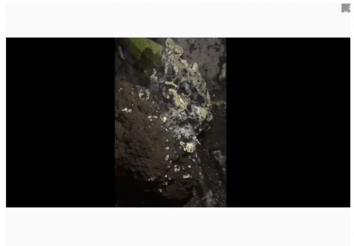 La misteriosa caída de un supuesto meteorito en la costa de Ecuador