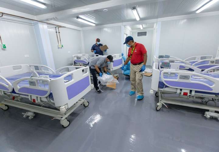MOP se defiende por lo de la oferta china para habilitar hospital en Amador