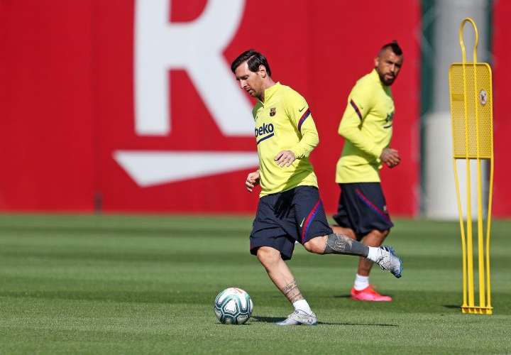 Lionel Messi: "Estoy ansioso por competir de nuevo"