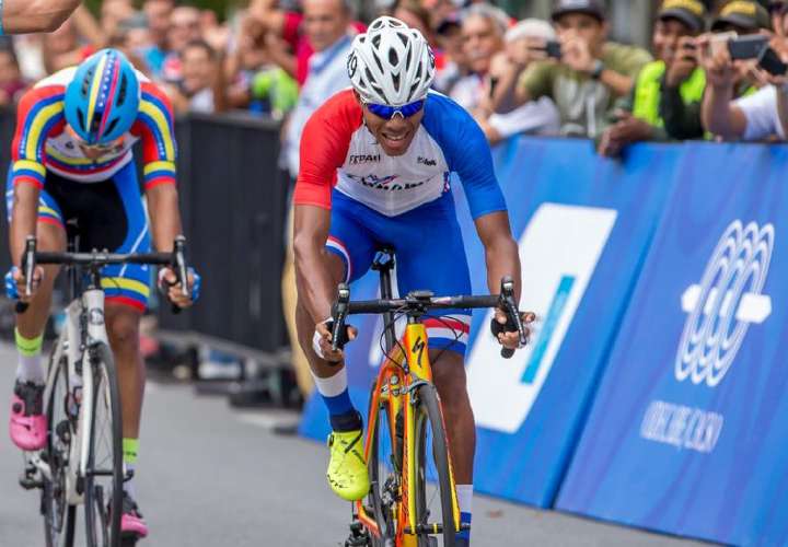 Ciclista panameño Jurado dice que cuarentena lo ha hecho más fuerte