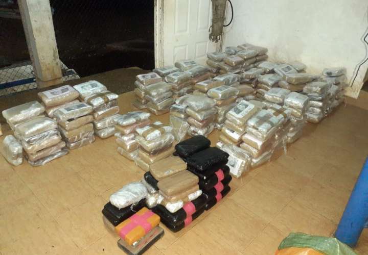 Incautan 251 paquetes de droga en Isla Rey
