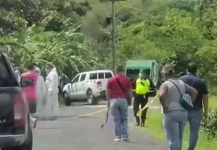 Camión de basura aplasta a recolector en Veraguas [Video]