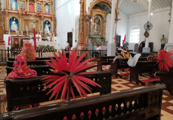 La Villa y Parita celebran Corpus Christi sin presencia de público