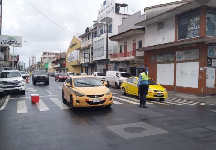 Suspenden medida de pares y nones para taxis, excepto en Panamá y Panamá Oeste