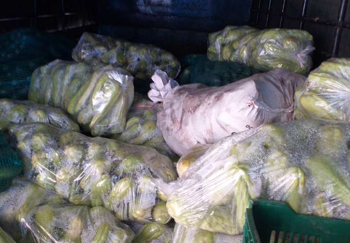 Aduana en Chiriquí retiene camión con productos hortícolas tras denuncia anónima