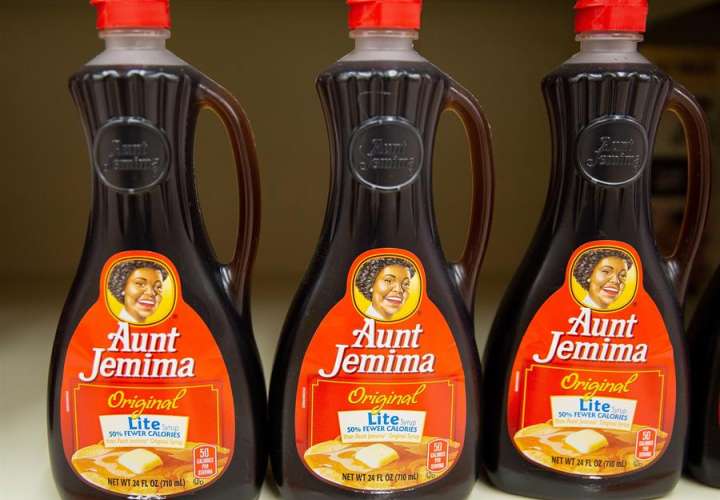  La marca Aunt Jemima cambia su nombre y logo por su origen racista