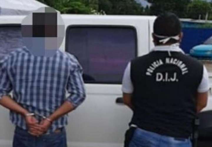 Detienen a hombre que macheteó mano a otro en Chiriquí