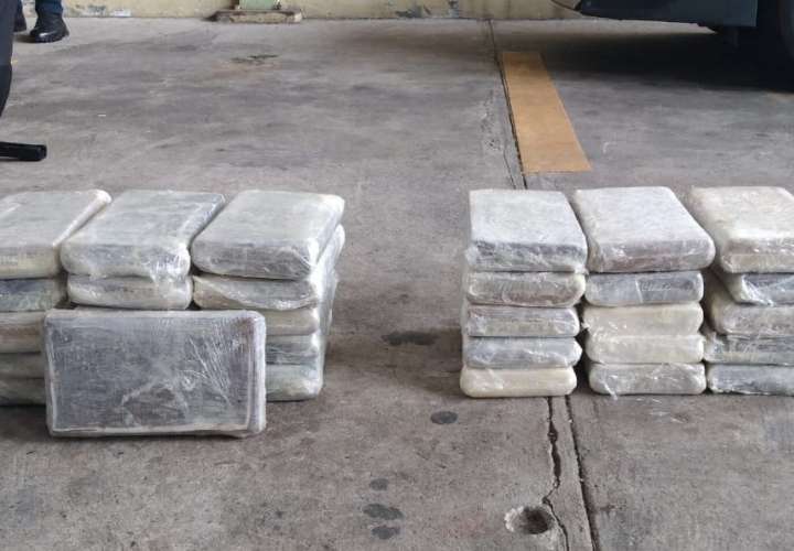 Decomisan 31 kilos de cocaína en Guabalá