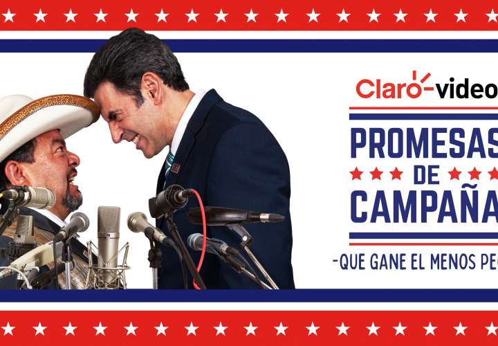 Claro Video anuncia el estreno de su nueva producción 'Promesas de Campaña'