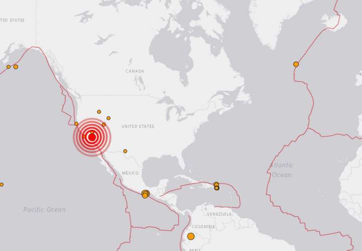 Un sismo de magnitud 5,8 sacude California