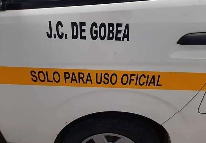 Dos detenidos por llevar droga en vehículo de junta comunal de Gobea