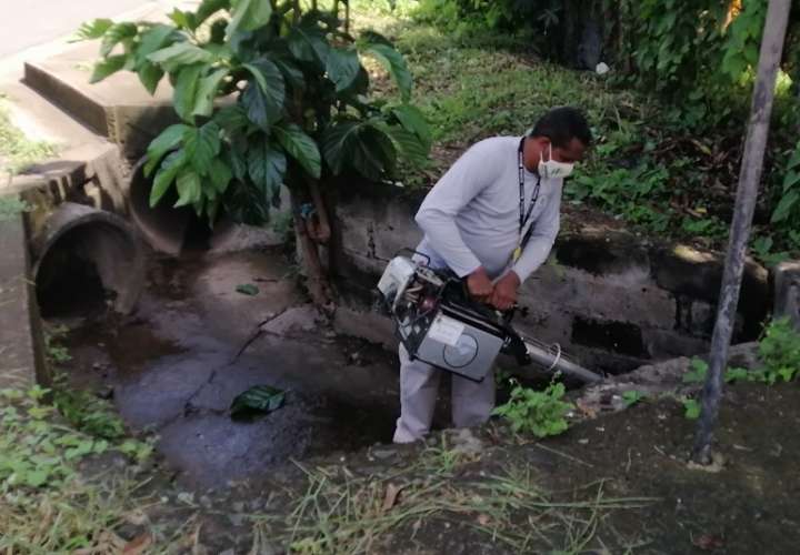 Realizan operativo para detección de criaderos de dengue en Chitré 