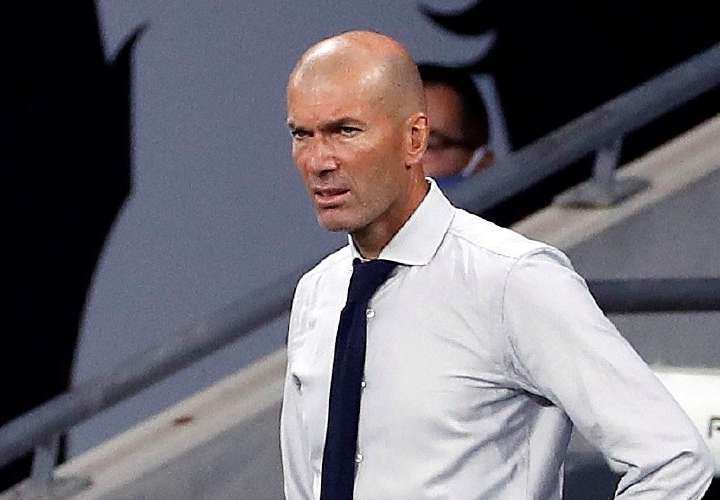 Zidane: "Aunque ganemos, no pasará nada definitivo"