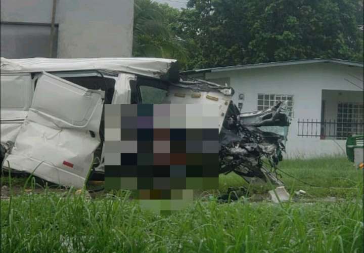 Una víctima fatal deja accidente de tránsito en Antón 