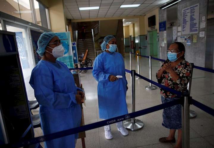 Anep: Algunas enfermeras no cuentan con equipos para protegerse del COVID-19