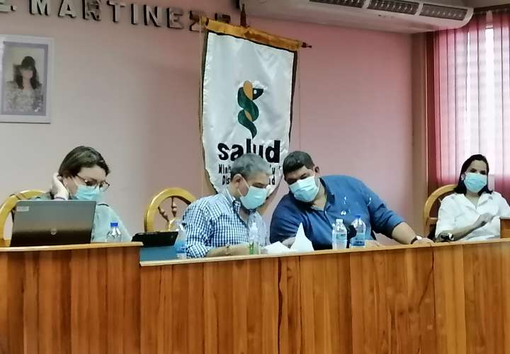 Ministro de Salud anuncia posible apertura del bloque 3 en Los Santos