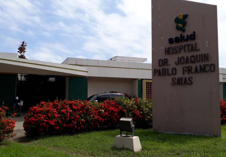 Reportan primer caso de COVID-19 en hospital de Las Tablas