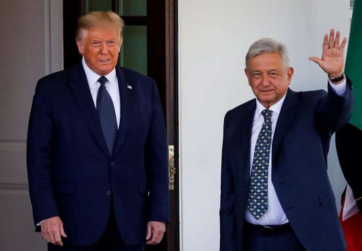 Presidente López Obrador se reúne con su homólogo de EEUU en la Casa Blanca