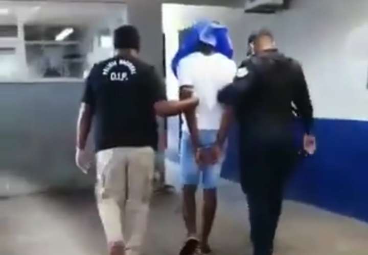 Arrestan a presunto homicida de menor en Colón [Video]