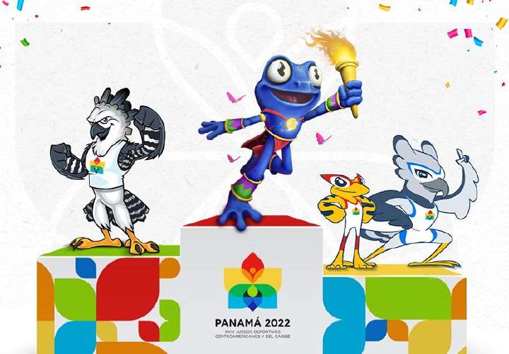 Juegos Panamá 2022 ya tiene su mascota
