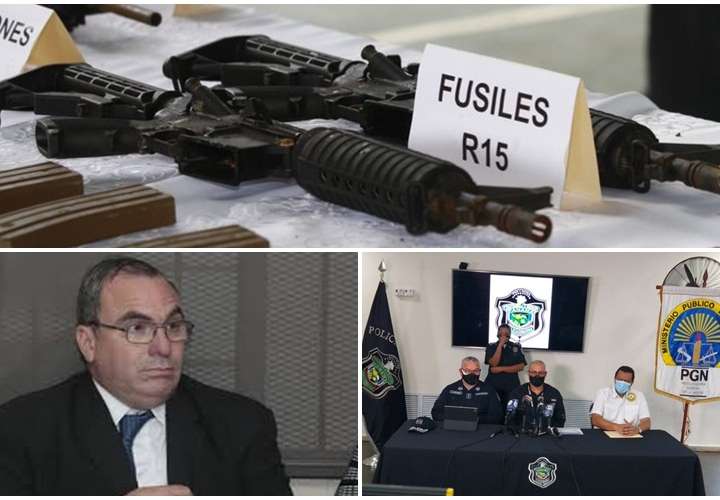 Decenas de armas incautadas y 19 detenidos en Operación "Furia" 