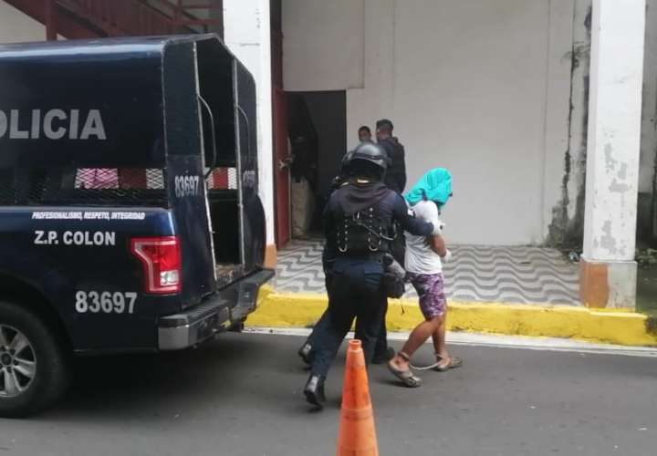 Llega al SPA el principal sospechoso de asesinar a 7 jóvenes en Colón (Video) 
