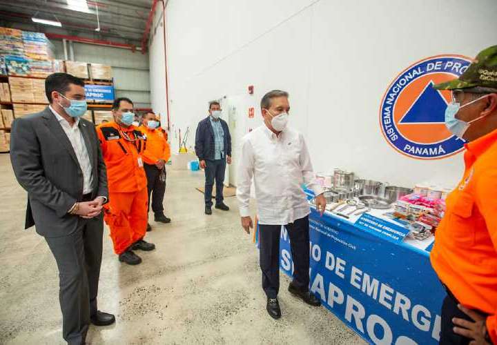 Inauguran depósito de respuesta humanitaria en Panamá
