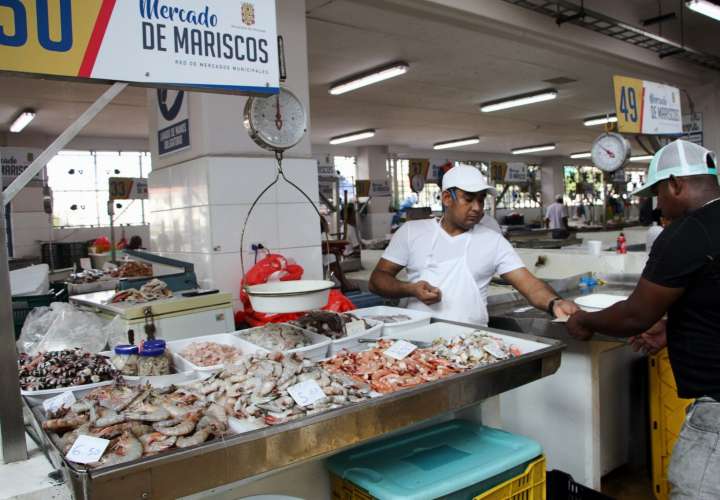 Mercado de Mariscos con nuevo horario