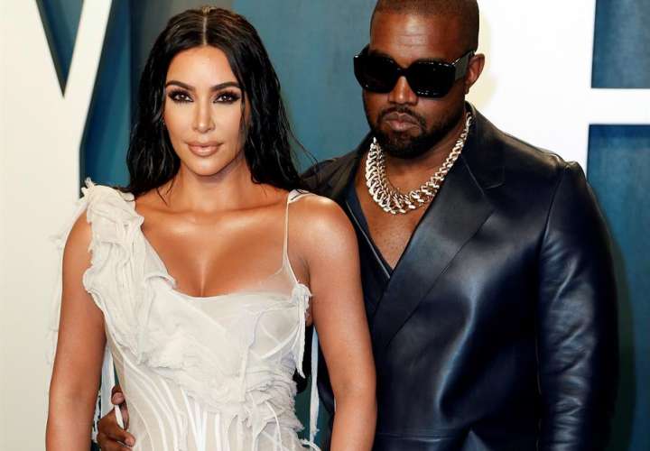  Kim Kardashian y Kanye West ya hacen vidas separadas, según Page Six