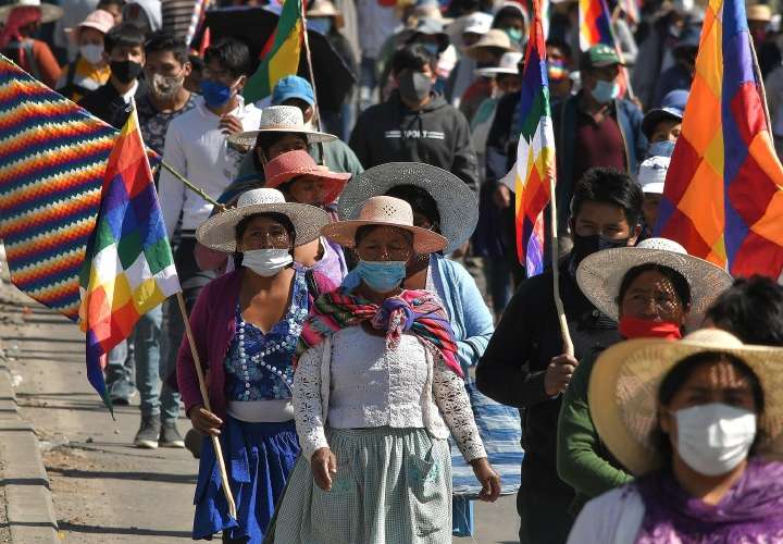 Llaman a diálogo nacional en Bolivia por elecciones