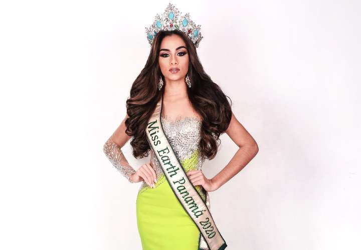 Anayansi Cristel De Gracia, nueva Miss Earth Panamá