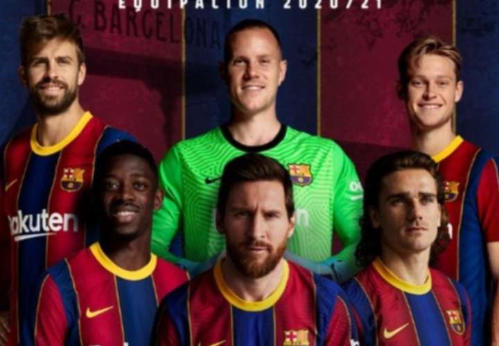 Messi, protagonista en la publicidad del Barça