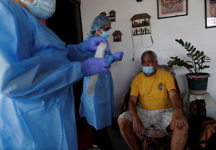 COVID-19: Reportan 94.914 contagios y 2,046 fallecidos en Panamá 