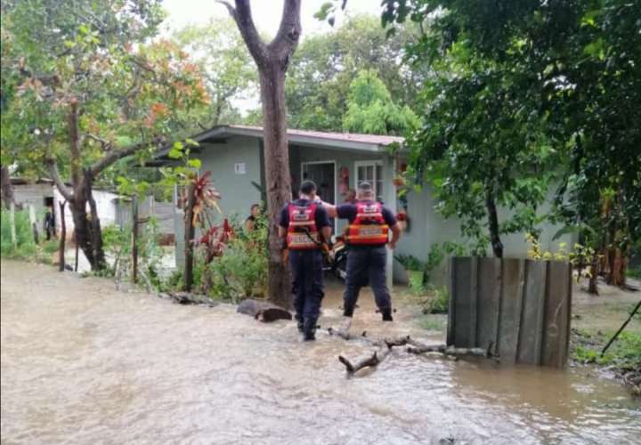 Más de 50 casas afectadas por mal tiempo 
