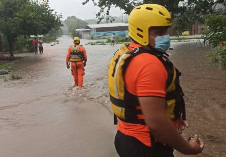 Sinaproc presenta informe tras inundaciones en Chiriquí