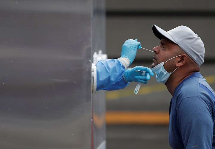 Panamá a un paso de alcanzar 100 mil contagios acumulados del COVID-19