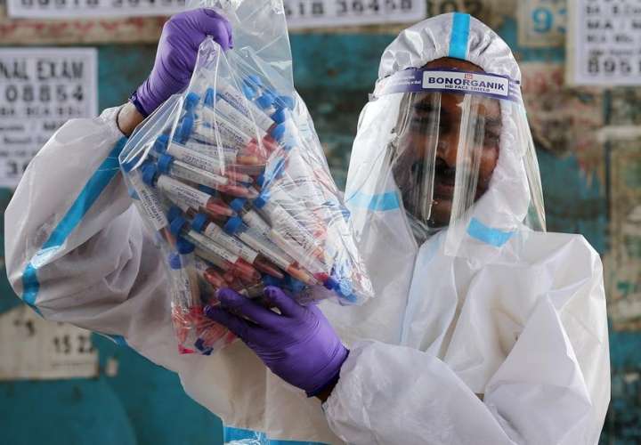 Pandemia por Covid-19 suma 5.700 muertes y  27,4 millones casos a nivel global