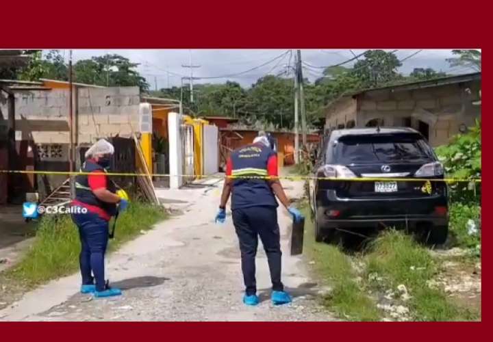 Tras 48 días sin homicidios, balacera en Colón deja un herido (Video) 