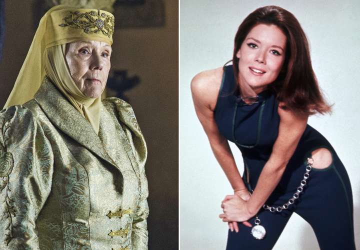  Muere a los 82 años la actriz de "Juego de tronos" Diana Rigg