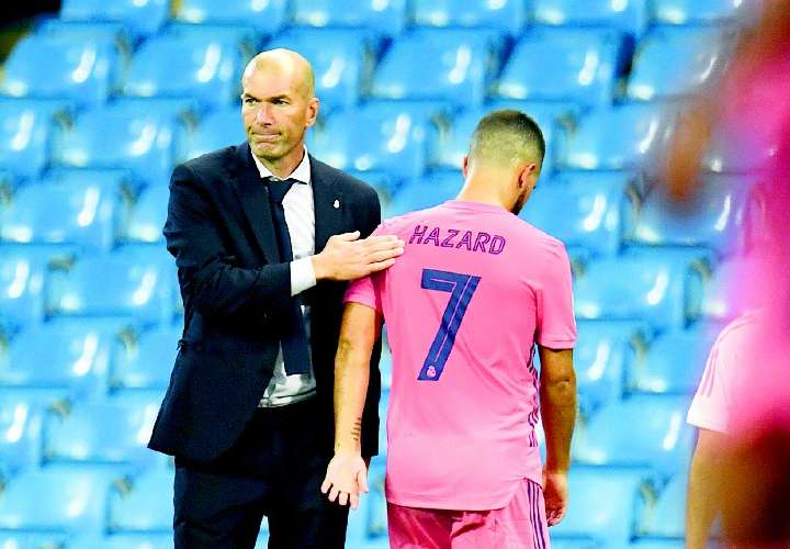 Zidane cierra semana con ocho ausencias 