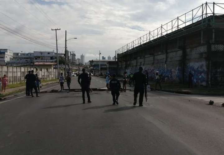 Curundeños protestan por injusto desalojo